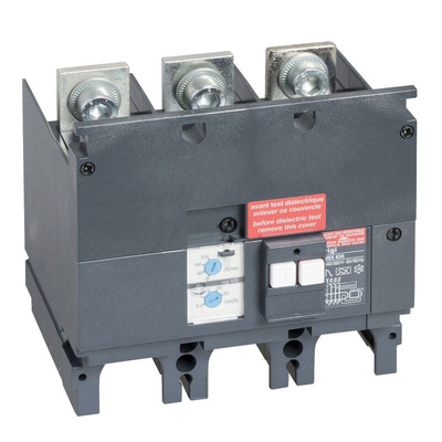 Schneider Electric, ComPact MCCB 3P 400 A, 630 A