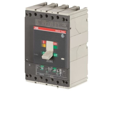 ABB, Tmax MCCB 4P 320A, Fixed Mount