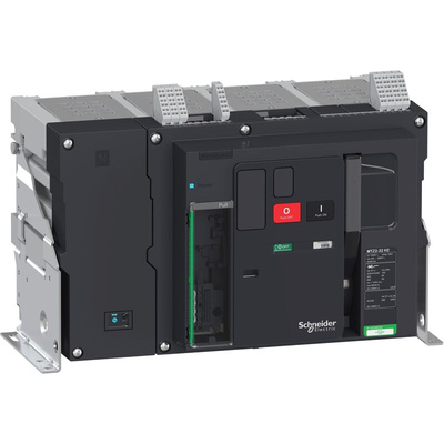 Schneider Electric, Masterpact MCCB 4P 3.2kA, Fixed Mount