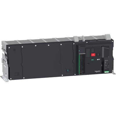 Schneider Electric, Masterpact MCCB 4P 5kA, Fixed Mount