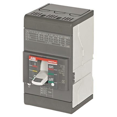 ABB, Protecta MCCB 3P 250A, Breaking Capacity 36 kA, DIN Rail Mount