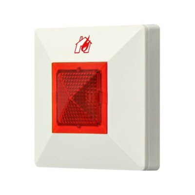 Eaton Series Red Beacon, 3 → 20 V dc, 5 → 30 V dc, Wall Mount, LED Bulb, IP23