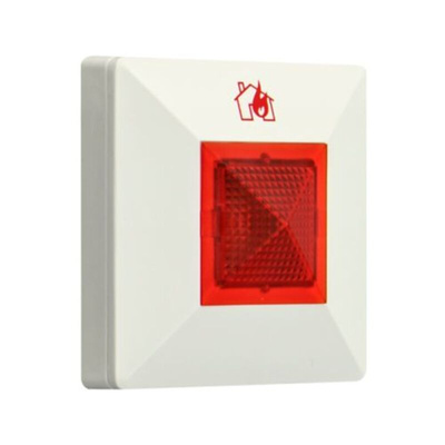 Eaton Series Red Beacon, 3 → 20 V dc, 5 → 30 V dc, Wall Mount, LED Bulb, IP23
