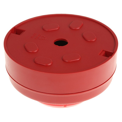 Eaton Series Red Flashing Beacon, 9 → 60 V dc, Surface Mount, LED Bulb