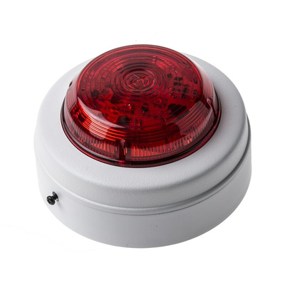 Eaton Series Red Flashing Beacon, 9 → 60 V dc, Surface Mount, LED Bulb, IP54, IP65