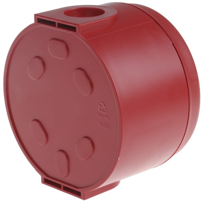 Eaton Series Red Flashing Beacon, 9 → 60 V dc, Surface Mount, LED Bulb