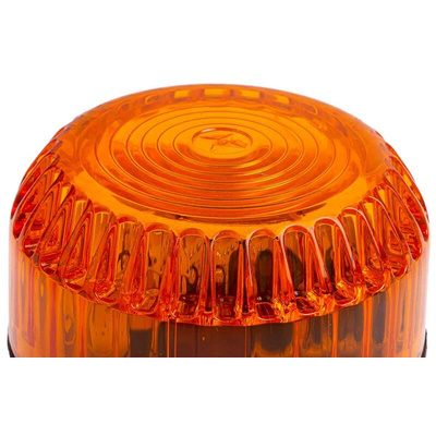 Eaton Series Amber Flashing Beacon, 9 → 60 V dc, Surface Mount, Xenon Bulb, IP54