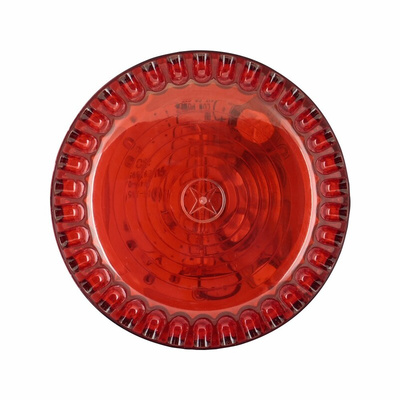 Eaton Series Red Flashing Beacon, 9 → 60 V dc, Surface Mount, Xenon Bulb, IP21C, IP65