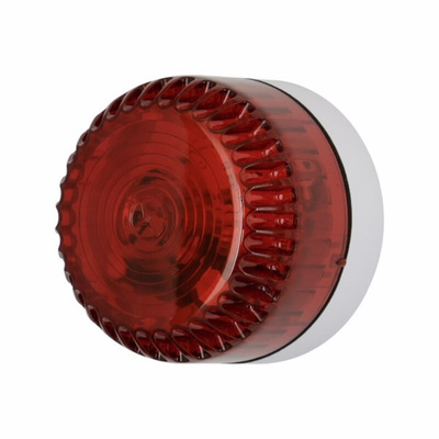 Eaton Series Red Flashing Beacon, 9 → 60 V dc, Surface Mount, Xenon Bulb, IP21C, IP65