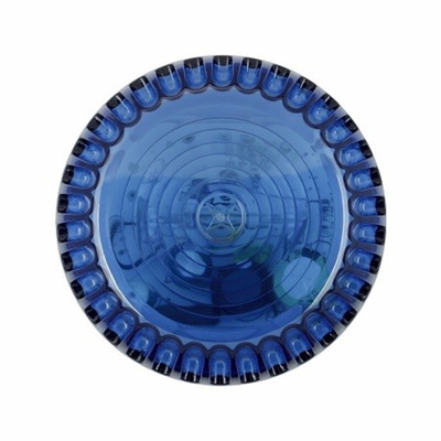 Eaton Series Blue Flashing Beacon, 9 → 60 V dc, Surface Mount, Xenon Bulb