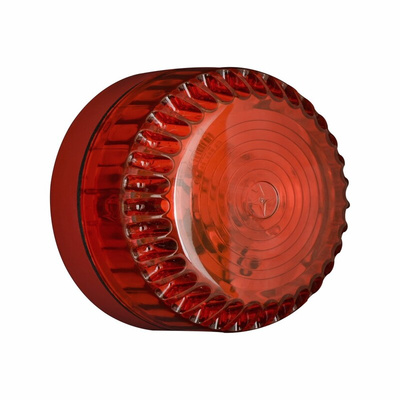 Eaton Series Red Flashing Beacon, 9 → 60 V dc, Surface Mount, Xenon Bulb