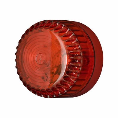 Eaton Series Red Flashing Beacon, 9 → 60 V dc, Surface Mount, Xenon Bulb