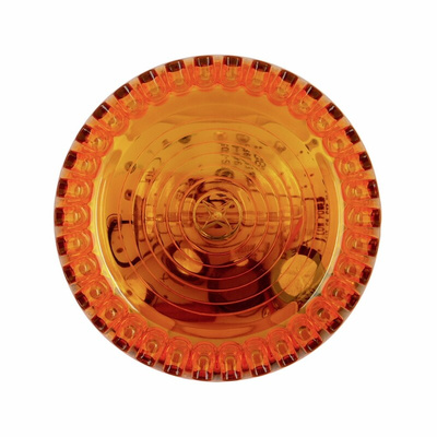 Eaton Series Amber Flashing Beacon, 9 → 60 V dc, Surface Mount, Xenon Bulb, IP21C, IP66