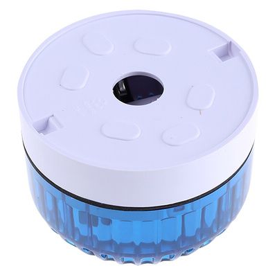 Eaton Series Blue Flashing Beacon, 9 → 60 V dc, Surface Mount, Xenon Bulb