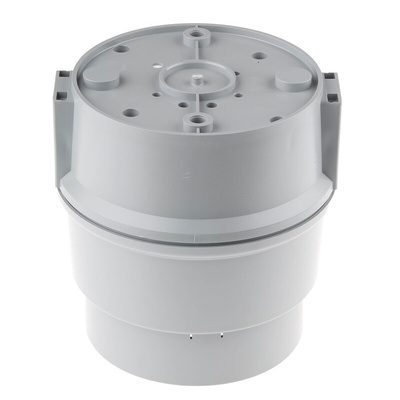 Werma BWM 890 Series Green Steady Beacon, 230 V ac, Base, Wall Mount, LED Bulb, IP65
