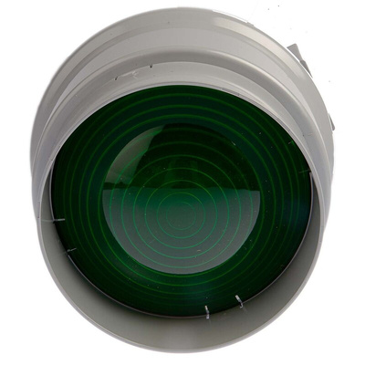 Werma BWM 890 Series Green Steady Beacon, 12 → 230 V ac/dc, Base Mount, Incandescent Bulb, IP65