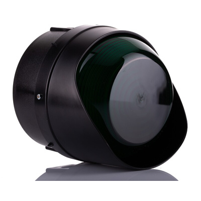 Moflash LED TL Series Amber Multiple Effect Beacon, 8 → 20 V ac/dc, Surface Mount, Wall Mount, LED Bulb, IP65