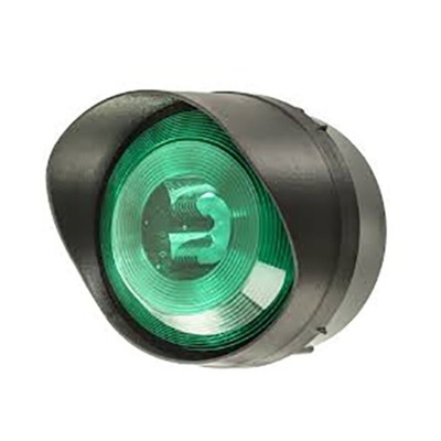 Moflash LED TL Series Green Multiple Effect Beacon, 35 → 85 V ac/dc, Surface Mount, Wall Mount, LED Bulb, IP65