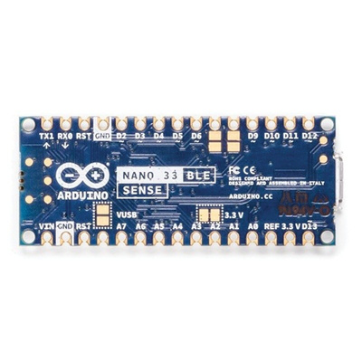 Arduino, Nano 33 BLE Sense Module