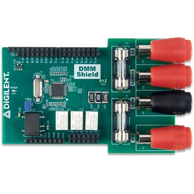 Digilent 410-356 7-Function Digital Multimeter Shield Development Board for Arduino Boards, Digilent's Line of