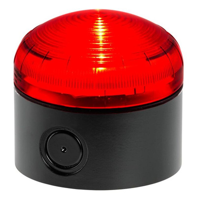 RS PRO Red Steady Beacon, 12 V ac/dc, 24 V ac/dc, Screw Mount, LED Bulb, IP66