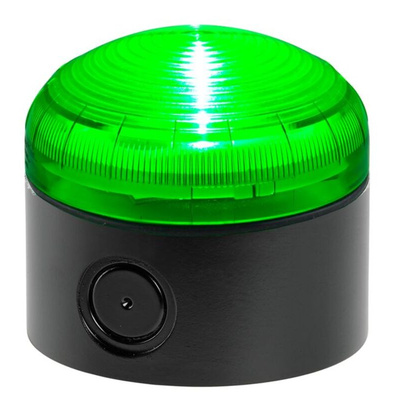 RS PRO Green Steady Beacon, 12 V ac/dc, 24 V ac/dc, Screw Mount, LED Bulb, IP66
