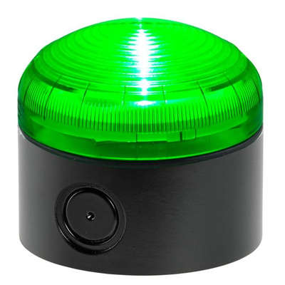 RS PRO Green Steady Beacon, 120 V ac, 240 V ac, Screw Mount, LED Bulb, IP66