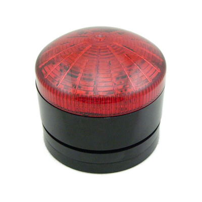 RS PRO Red Multiple Effect Beacon, 110 V ac, 230 V ac, Panel or Surface Mount, LED Bulb, IP65