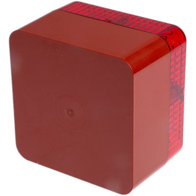 e2s L101X Series Red Flashing Beacon, 24 V ac/dc, Surface Mount, Xenon Bulb, IP66