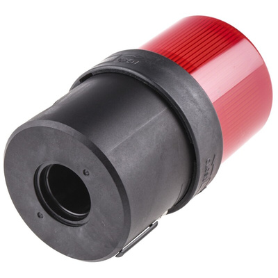 Schneider Electric Harmony XVB Series Red Flashing Beacon, 48 → 230 V ac, Base Mount, Incandescent Bulb, IP65