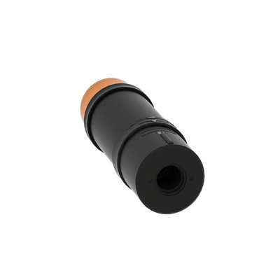 Schneider Electric Harmony XVB Series Amber Flashing Beacon, 24 V ac/dc, Base Mount, Discharge Tube Bulb, IP65