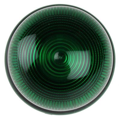Werma BM 826 Series Green Steady Beacon, 12 → 240 V ac/dc, Surface Mount, Incandescent Bulb, IP65