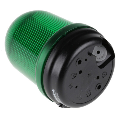 Werma BM 826 Series Green Steady Beacon, 12 → 240 V ac/dc, Surface Mount, Incandescent Bulb, IP65