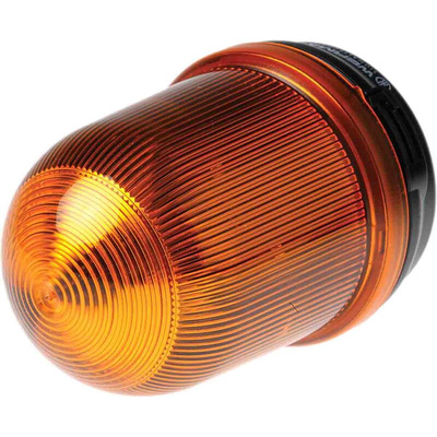 Werma BM 826 Series Yellow Steady Beacon, 12 → 240 V ac/dc, Surface Mount, Incandescent Bulb, IP65