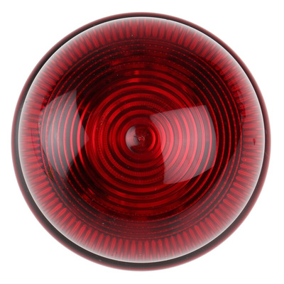 Werma BM 828 Series Red Flashing Beacon, 24 V dc, Surface Mount, Xenon Bulb, IP65