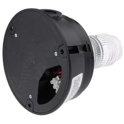 Moflash X 401 Series Flashing Beacon, 12 V dc, 24 V dc, Surface Mount, Xenon Bulb, IP65