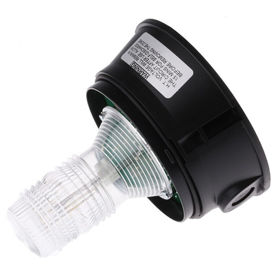 Moflash X 401 Series Flashing Beacon, 12 V dc, 24 V dc, Surface Mount, Xenon Bulb, IP65