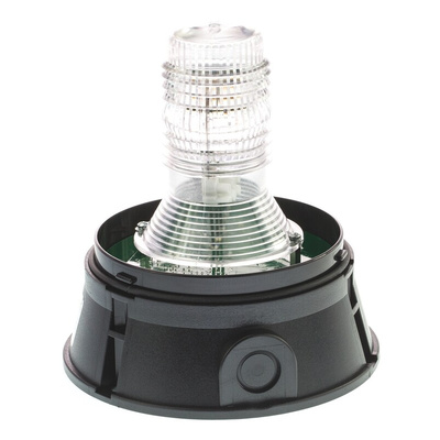 Moflash X 400 Series Flashing Beacon, 115 V ac, Surface Mount, Xenon Bulb, IP65