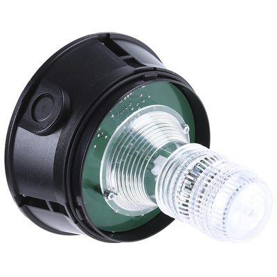 Moflash X400 Series Flashing Beacon, 230 V, Surface Mount, Wall Mount, Xenon Bulb, IP65