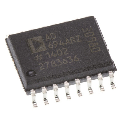 AD694ARZ Analog Devices, 0 → 20 mA, 4 → 20 mA Current Loop Transmitter 16-Pin SOIC W