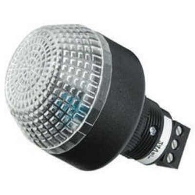 Allen Bradley 855P Series Clear Multiple Effect Beacon, 24 V ac/dc, Panel Mount, LED Bulb