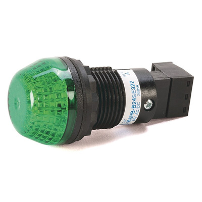 Allen Bradley 855P Series Green Multiple Effect Beacon, 240 V ac, Panel Mount, LED Bulb