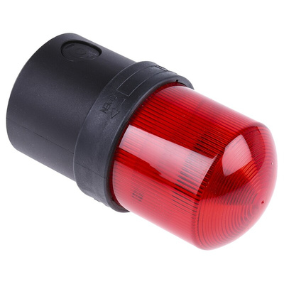 Schneider Electric Harmony XVB Series Red Steady Beacon, 24 V ac/dc, Base Mount, LED Bulb, IP65