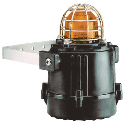 e2s E2xB05 Series Amber Strobe Beacon, 24 V dc, Surface Mount, Xenon Bulb, IP66