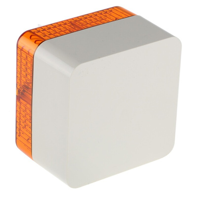 e2s L101X Series Amber Flashing Beacon, 24 V ac/dc, Surface Mount, Xenon Bulb, IP66