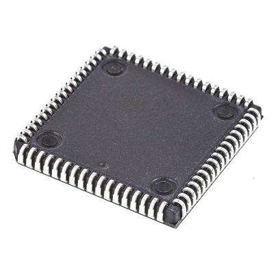 Zilog Z8018008VSG, Z80 Microprocessor Z180 8bit CISC 8MHz 68-Pin PLCC