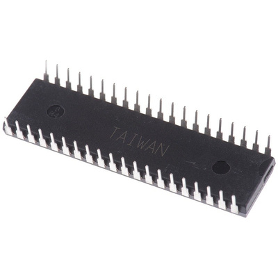 Zilog Z84C0010PEG, 8bit Z80 Microcontroller, Z80, 10MHz ROMLess, 40-Pin PDIP