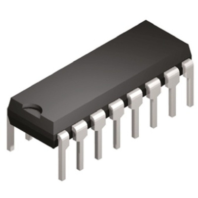 RE46C140E16F Microchip, Smoke Detector IC, CMOS Photoelectric 16-Pin