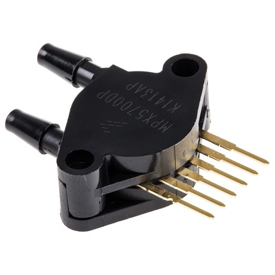 NXP MPX5700DP, PCB Mount Differential Pressure Sensor, 6-Pin