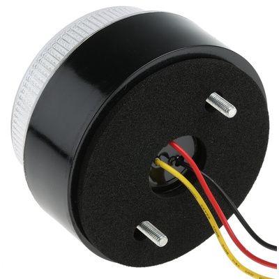 Moflash LED80 Series Amber Multiple Effect Beacon, 10 → 100 V, Surface Mount, LED Bulb, IP67
